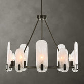 Ellipse, 10 Lt Chandelier